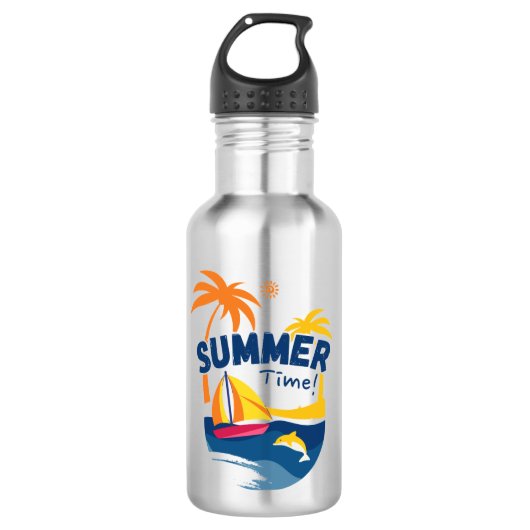 Sommer Wasserflasche (Vorderseite)