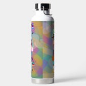 Sommer-Wasserflasche Trinkflasche (links)