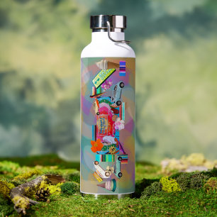 Sommer-Wasserflasche Trinkflasche