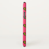 Sommer-Wassermelone auf rosa Muster Case-Mate iPhone Hülle (Hinten/Rechts)