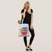 Sommer-Wassermelone genießen Tasche (Am Model)