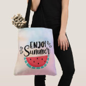 Sommer-Wassermelone genießen Tasche (Von Nahem)