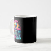 Sommer Wassermelone Jack-o-lantern Glücklicher Sum Kaffeetasse (Vorderseite Links)