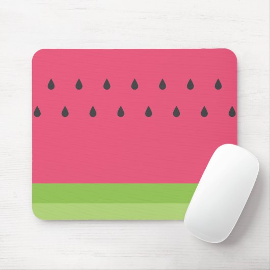 Sommer-Wassermelone Mousepad (Mit Mouse)