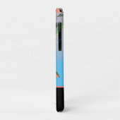 Sommer-Wassermelonen-Illustrationsmuster Glanz Case-Mate iPhone Hülle (Hinten/Links)