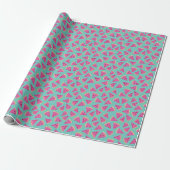 Sommer-Wassermelonen-Muster Geschenkpapier (Ungerollt)