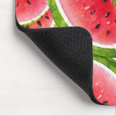 Sommer Wassermelonen Muster Mauspad (Ecke)