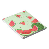 Sommer-Wassermelonen-Muster-Notizblock Notizblock (angewinkelt)