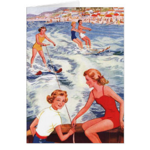 Sommer-Wasserski-Spaß