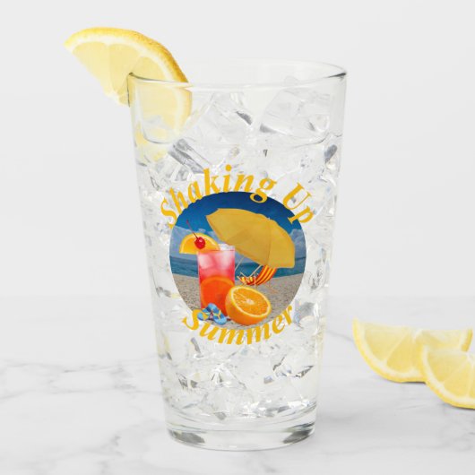 Sommer wecken glas (Vorderseite Ice)