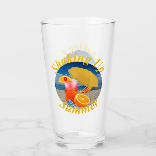 Sommer wecken glas (Vorderseite)