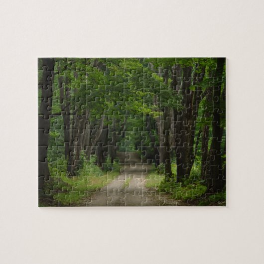 Sommer-Weg-Puzzlespiel Puzzle (Horizontal)