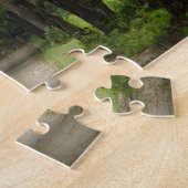 Sommer-Weg-Puzzlespiel Puzzle (Seite)