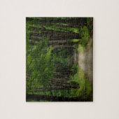 Sommer-Weg-Puzzlespiel Puzzle (Vertikal)