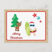 Sommer Weihnachten mit Weihnachten (Vorderseite)