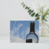 Sommer-Wein Postkarte (Stehend Vorderseite)