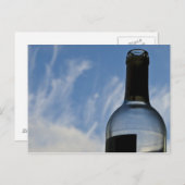 Sommer-Wein Postkarte (Vorne/Hinten)