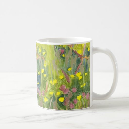 Sommer-Wiese 2012 Kaffeetasse (Rechts)