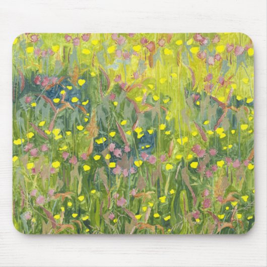 Sommer-Wiese 2012 Mousepad (Vorne)