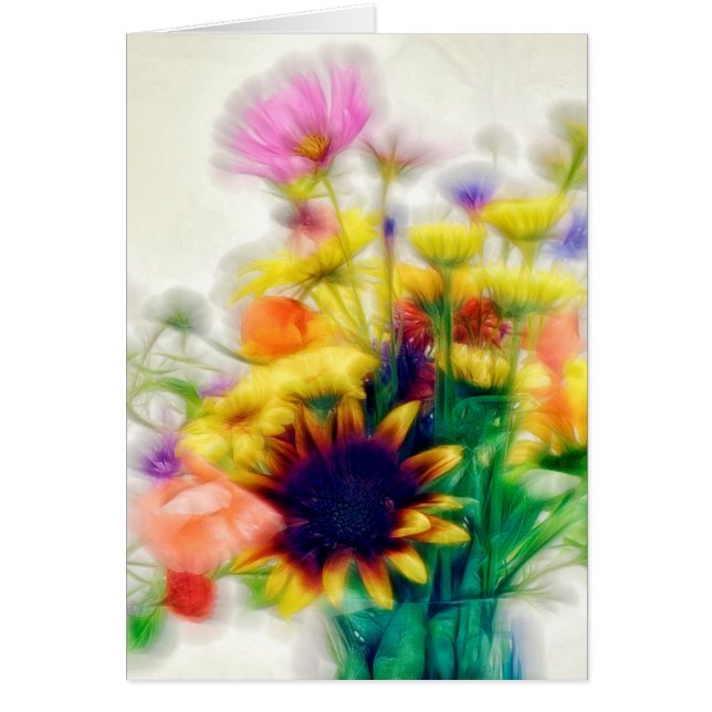 Sommer-Wildblume-Blumenstrauß (Vorne)