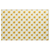 Sommer-Wildblume - gelbes Schwarz-Mit Augen Stoff (Fat Quarter (45,7 x 55,9 cm))