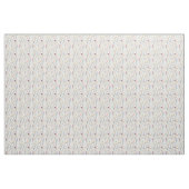 Sommer-Wildblume-Muster Stoff (Yard (91,4 cm))