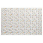 Sommer-Wildblume-Muster Stoff (Fat Quarter (45,7 x 55,9 cm))