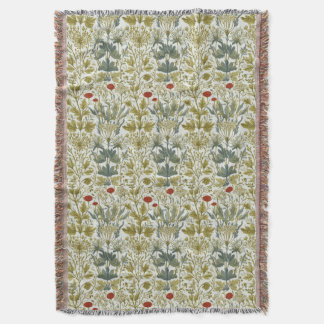 Sommer-Wildblumen-Blumen Decke