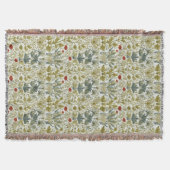 Sommer-Wildblumen-Blumen Decke (Vorderseite)
