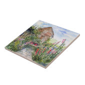 Sommer-Wildblumen-Englischer Garten in York Fliese (Seite)