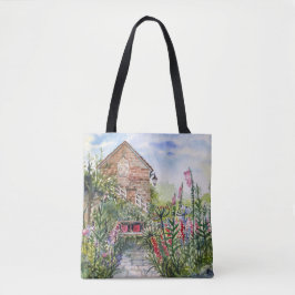 Sommer-Wildblumen-Englischer Garten in York Tasche