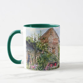 Sommer-Wildblumen-Englischer Garten in York Tasse