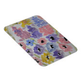 Sommer-Wildblumen Flexible Magnet (Rechte Seite)