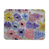 Sommer-Wildblumen Flexible Magnet (Horizontal)