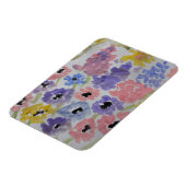 Sommer-Wildblumen Flexible Magnet (Linke Seite)