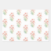 Sommer-Wildblumen-Geschenkpapier Geschenkpapier Set (Vorderseite 2)