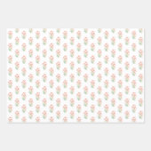 Sommer-Wildblumen-Geschenkpapier Geschenkpapier Set (Vorderseite 3)