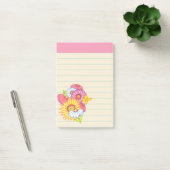 Sommer-Wildblumen-Post-it-Notes Post-it Klebezettel (Büro)