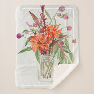 Sommer-Wildblumen Sherpadecke