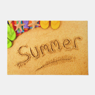 Sommer-willkommene Tür-Matte Fußmatte