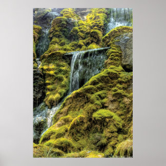 Sommer - Winchester, VA - Durch einen kleinen Wass Poster