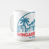 Sommer Wingaersheek- Massachusetts  Kaffeetasse (Vorderseite Links)