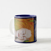 Sommer-/Winter-Tasse Zweifarbige Tasse (Vorderseite Links)