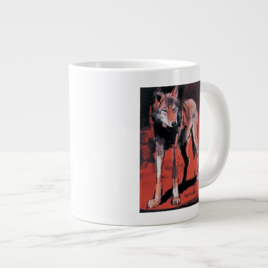 Sommer-Wolf 2001 Jumbo-Tasse (Vorderseite Rechts)