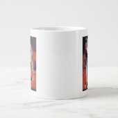 Sommer-Wolf 2001 Jumbo-Tasse (Vorderseite)