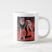 Sommer-Wolf 2001 Jumbo-Tasse (Rechts)