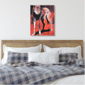 Sommer Wolf 2001 Leinwanddruck (Insitu (Schlafzimmer))