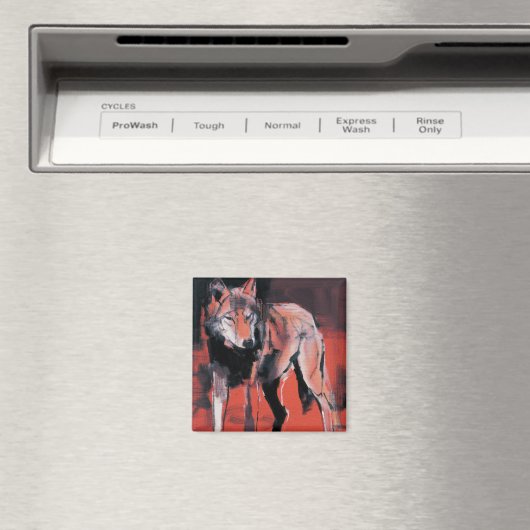 Sommer Wolf 2001 Magnet (In Situ (Geschirrspüler))