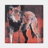 Sommer Wolf 2001 Magnet (Vorne)