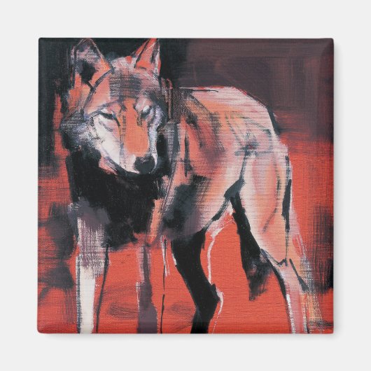 Sommer Wolf 2001 Magnet (Vorne)